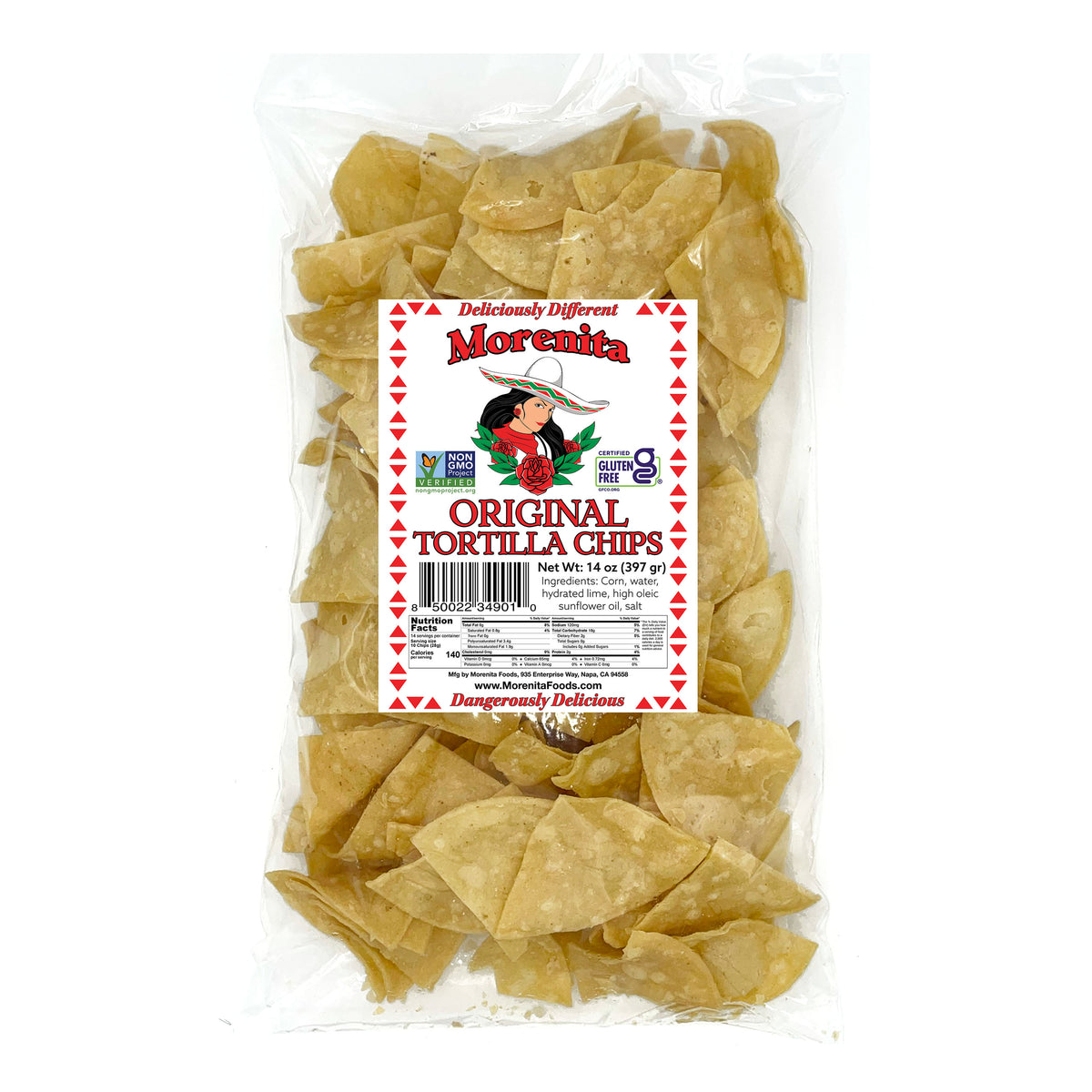 Morenita Original Tortilla Chips