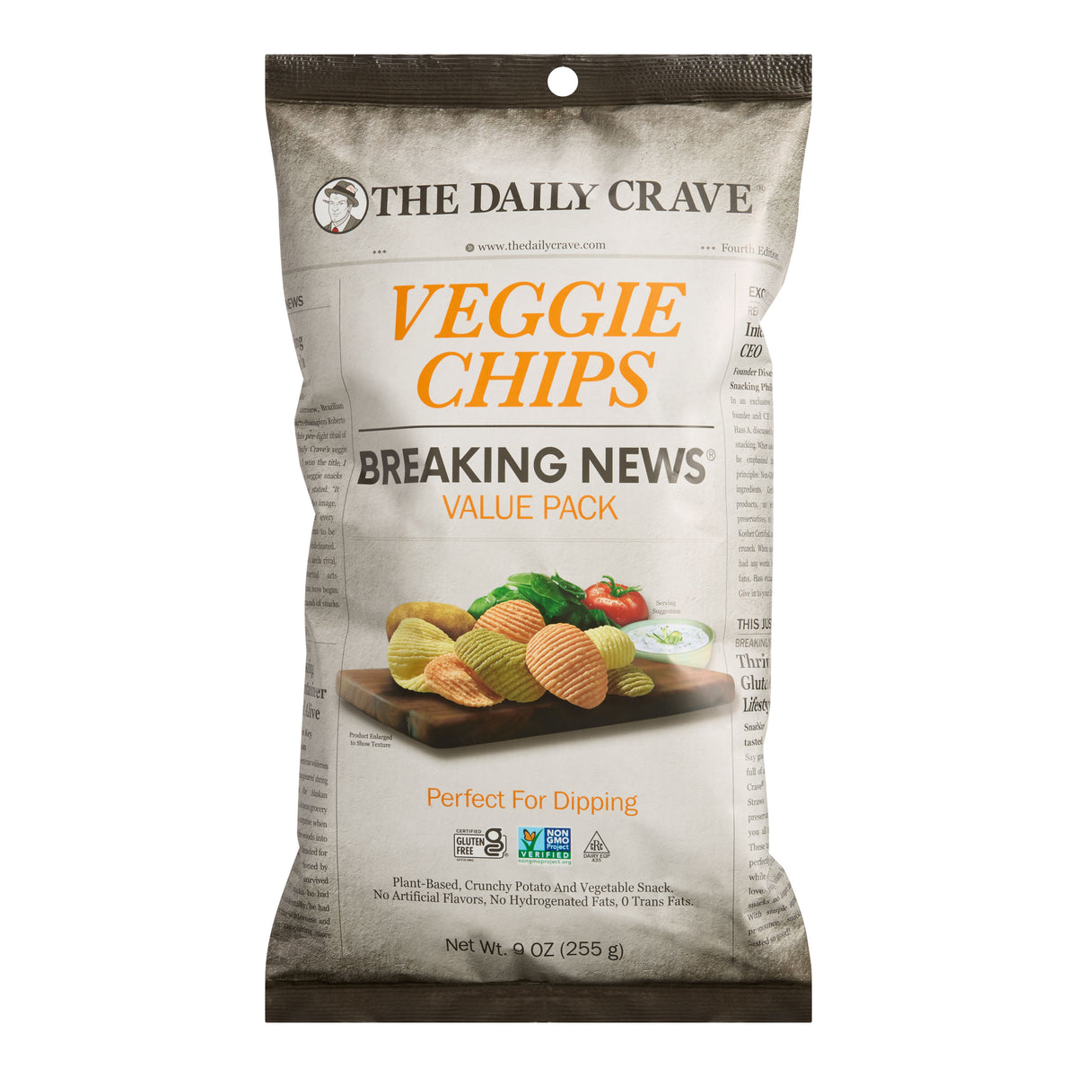 Daily Crave Veggie Chips