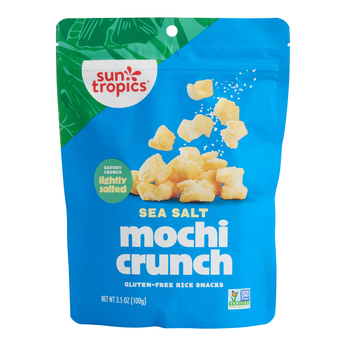 Sun Tropics Sea Salt Mochi Snack Bites