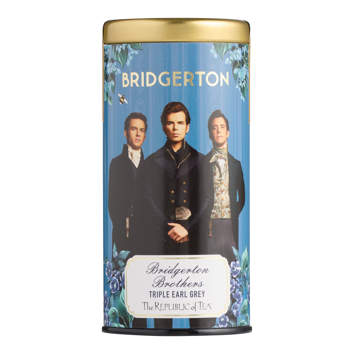 The Republic of Tea Bridgerton Triple Earl Grey Tea 36 Count