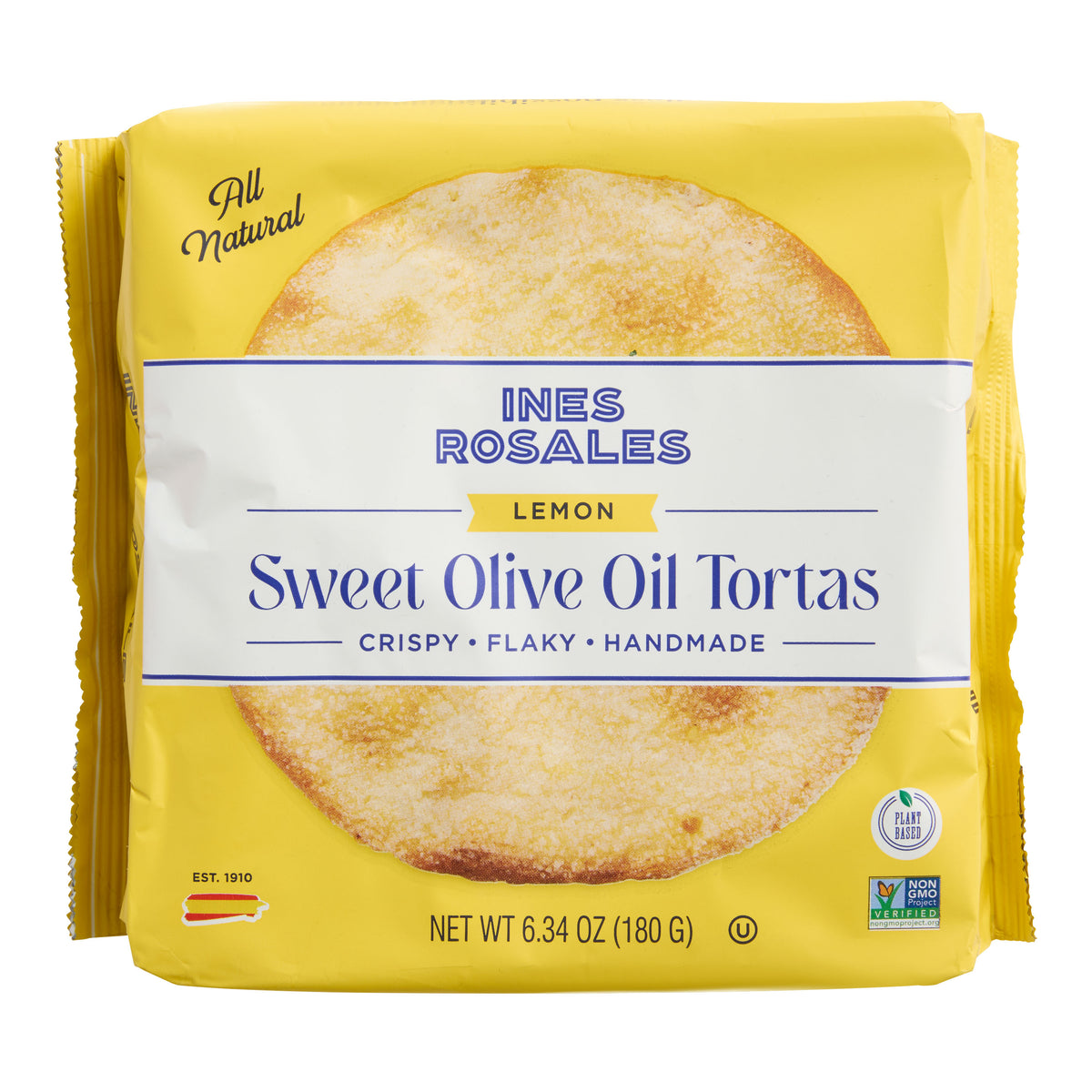 Ines Rosales Lemon Sweet Olive Oil Tortas