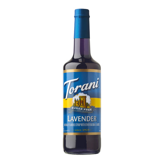 Torani Sugar Free Lavender Syrup