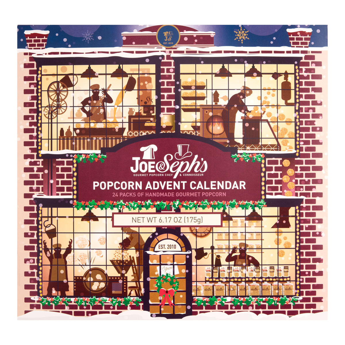 Joe & Seph's Assorted Popcorn Advent Calendar