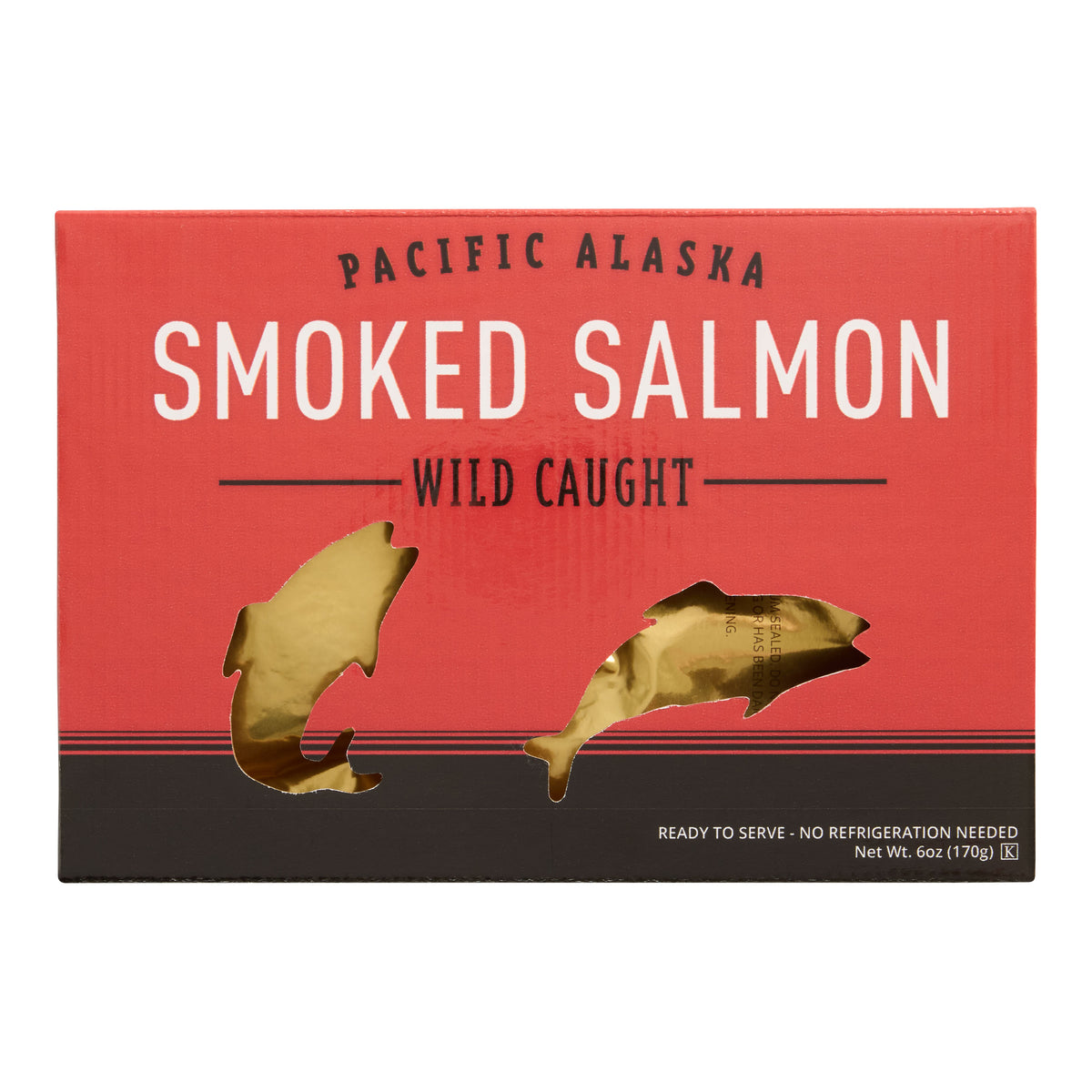 SeaBear Wild Caught Pacific Alaska Smoked Salmon