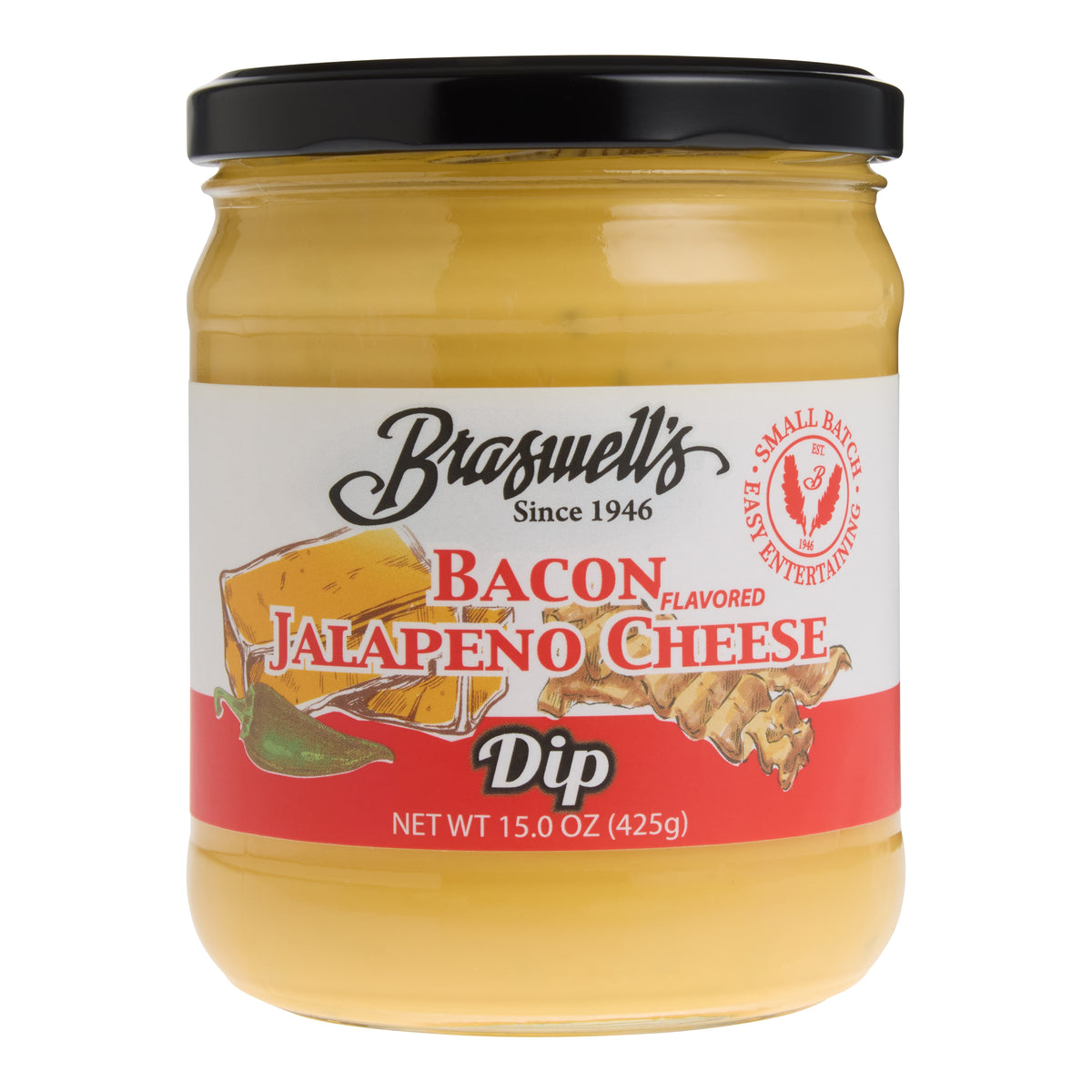 Braswell's Bacon Jalapeno Cheese Dip