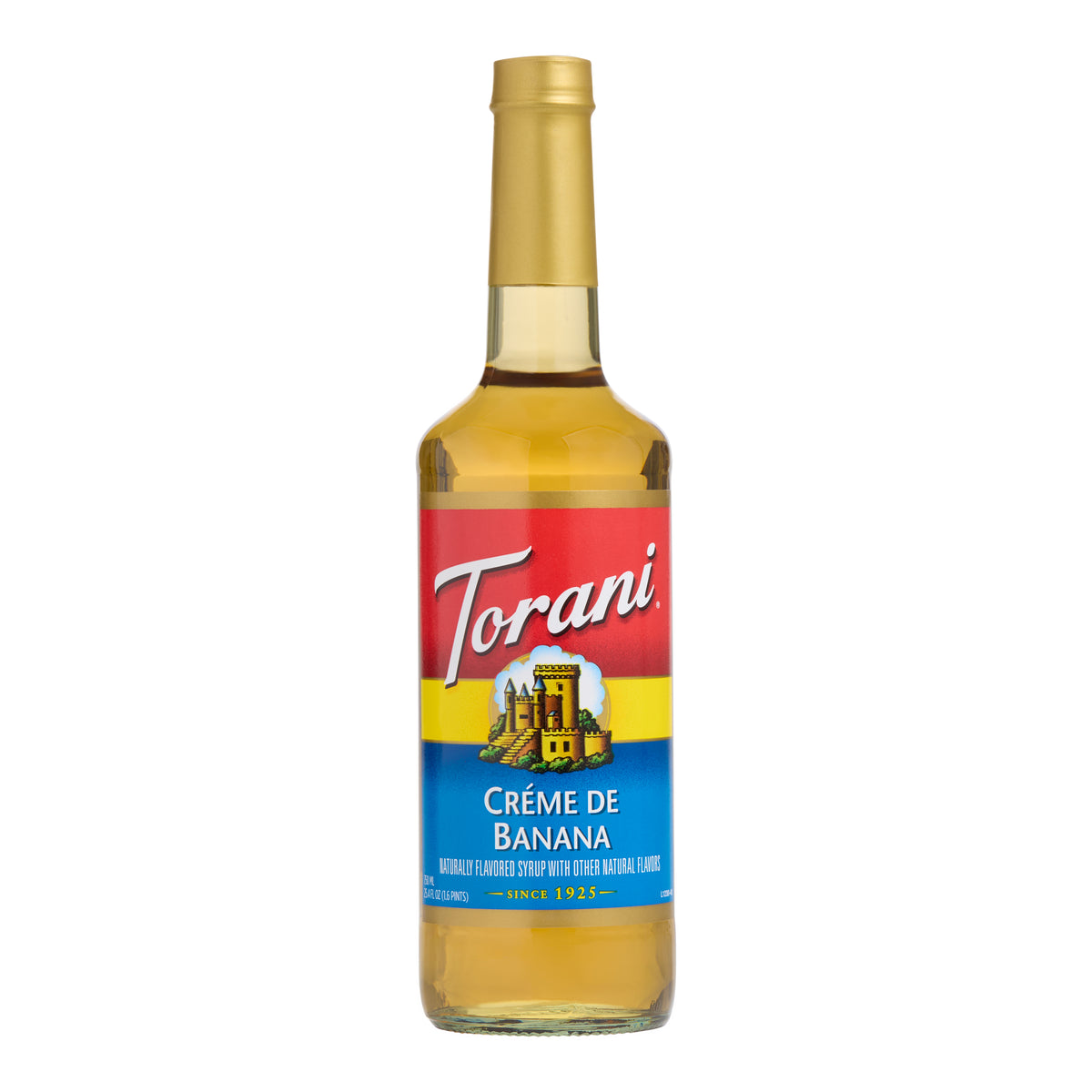 Torani Crème de Banana Syrup