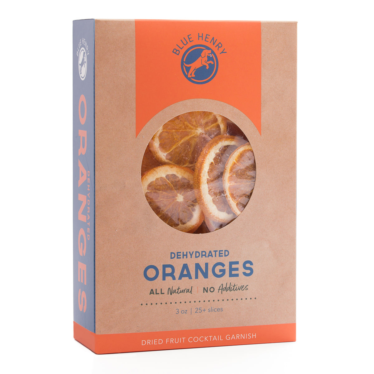 BlueHenry Dried Orange Garnish