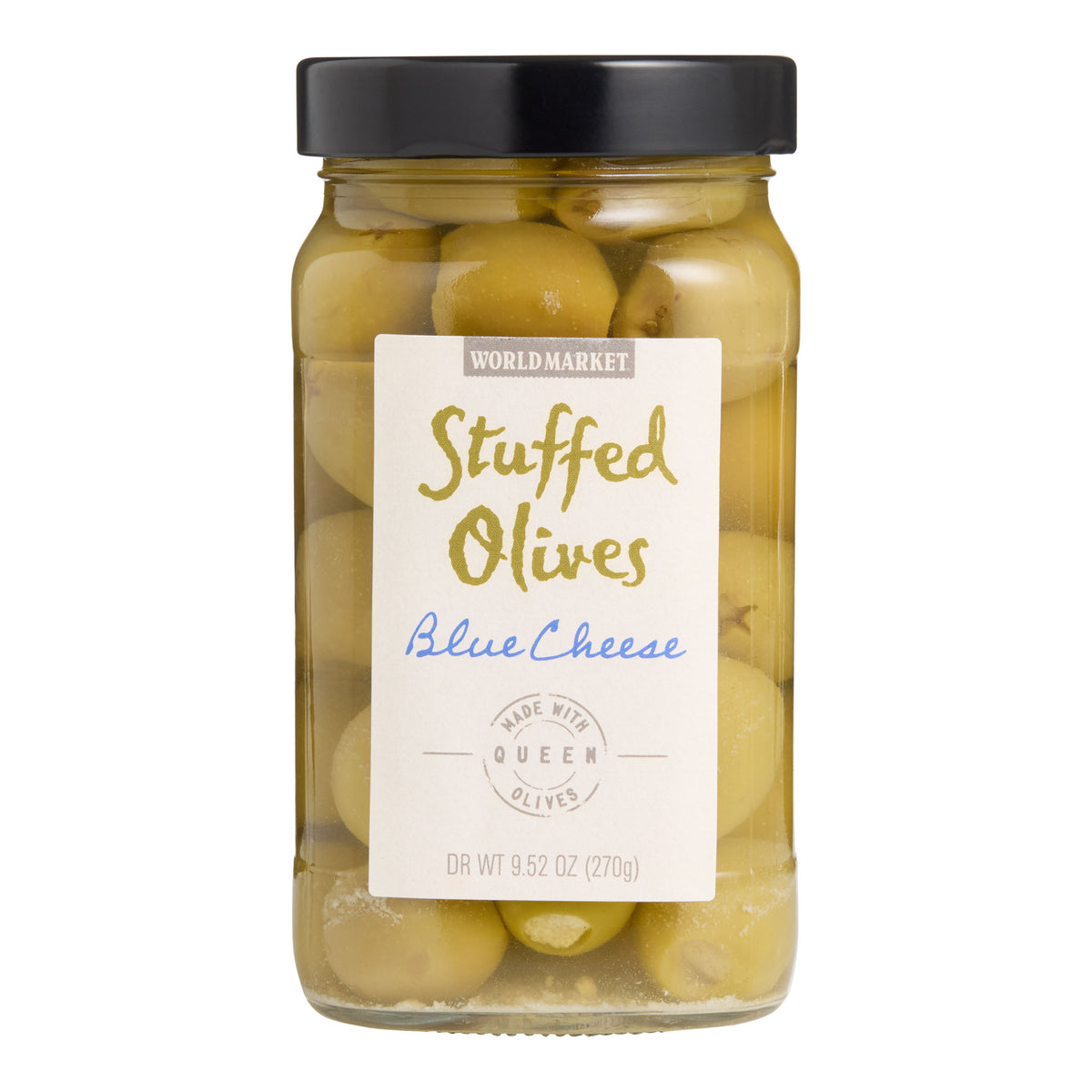 World Market® Blue Cheese Stuffed Olives