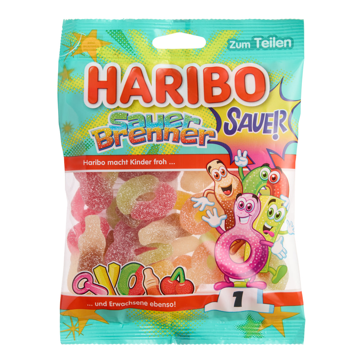 Haribo Sour Brenner Gummy Candy