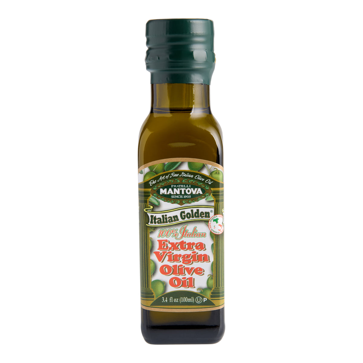 Mantova Mini Italian Golden Extra Virgin Olive Oil