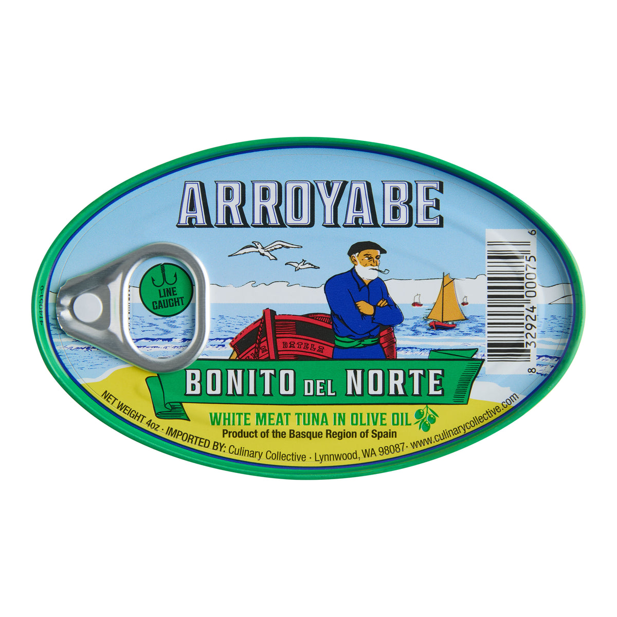 Arroyabe White Tuna in Olive Oil