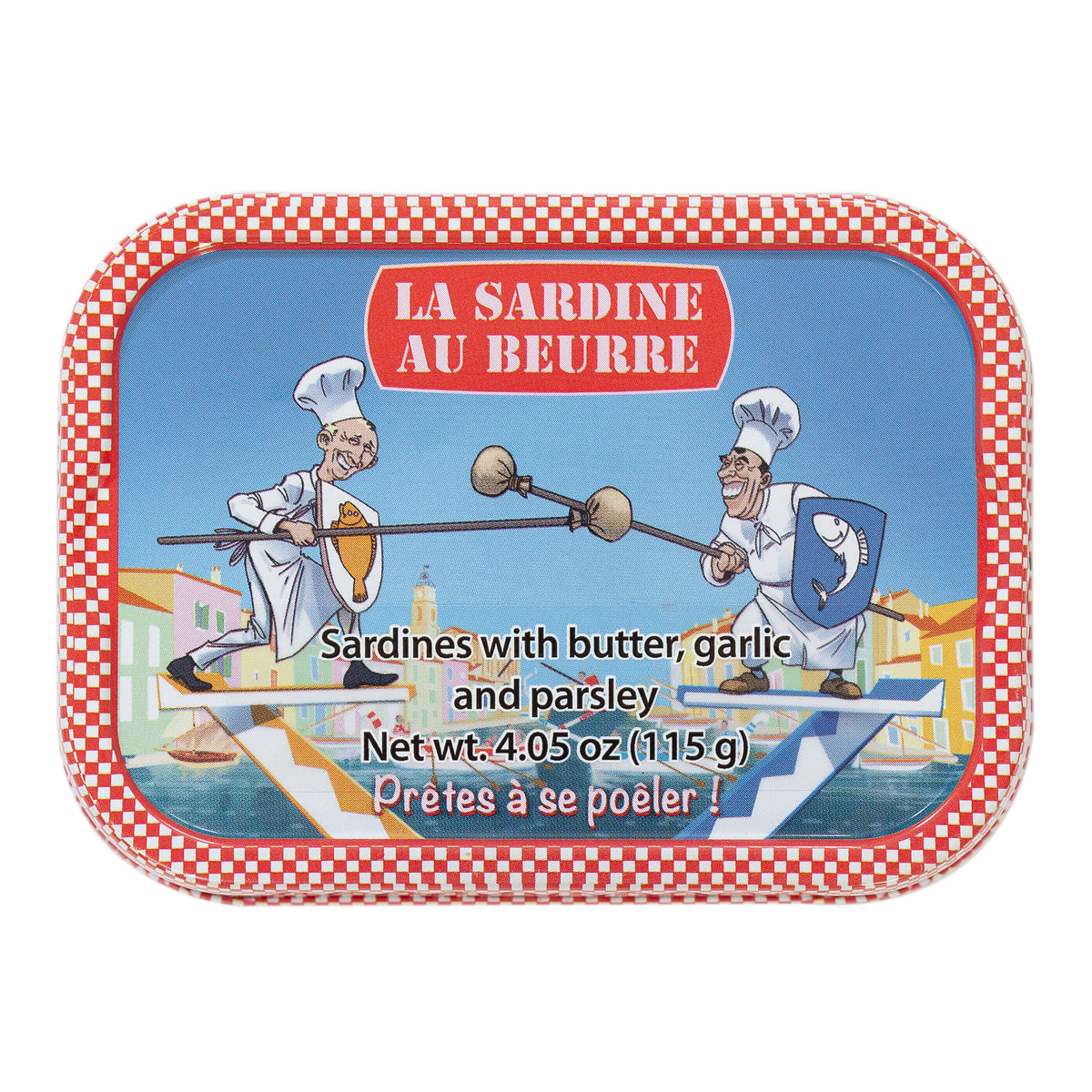 Ferrigno Sardines with Butter and Parsley