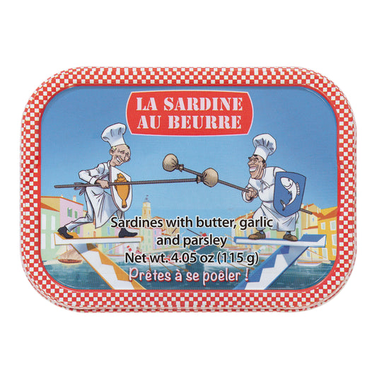 Ferrigno Sardines with Butter and Parsley