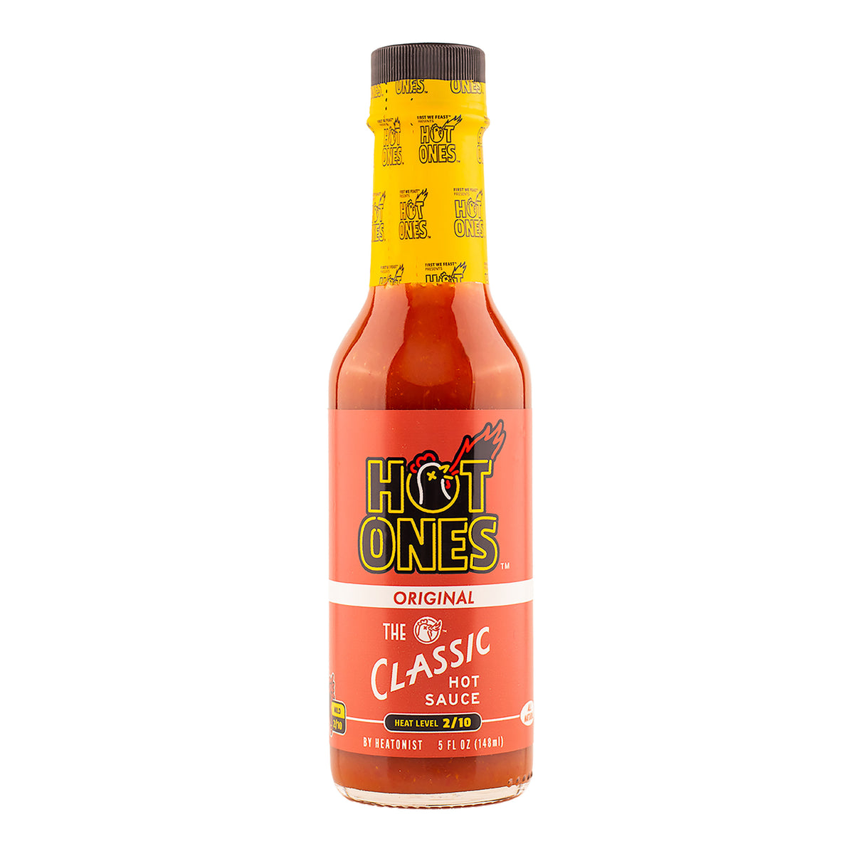 Heatonist Hot Ones The Classic Original Hot Sauce