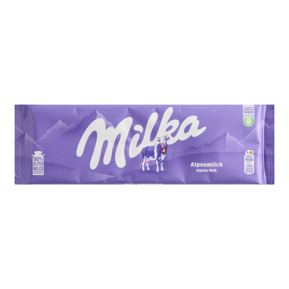 Milka MMMax Large Alpine Milk Chocolate Bar