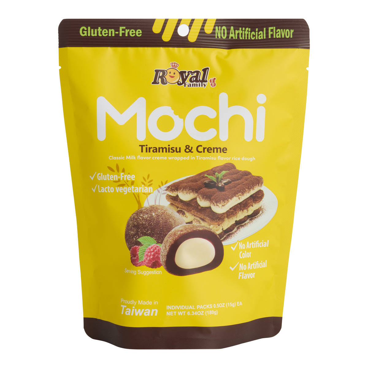 Royal Family Tiramisu & Creme Mochi Bag