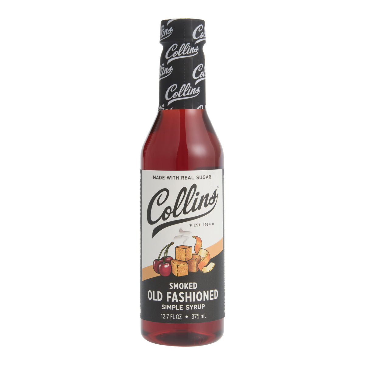 Collins Smoked Old Fashioned Simple Syrup