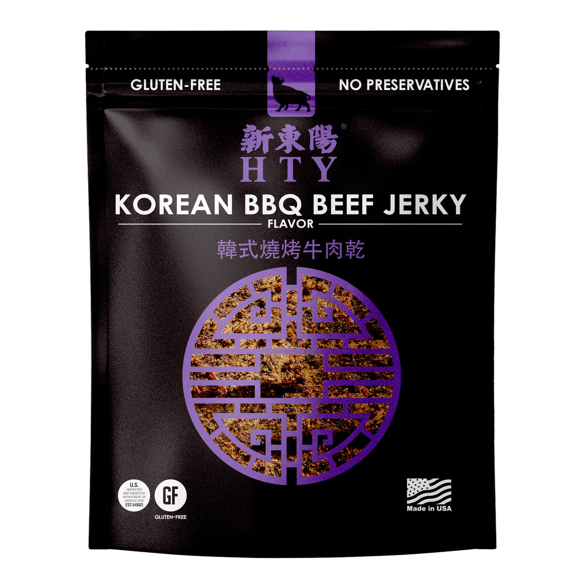 HTY Korean BBQ Beef Jerky