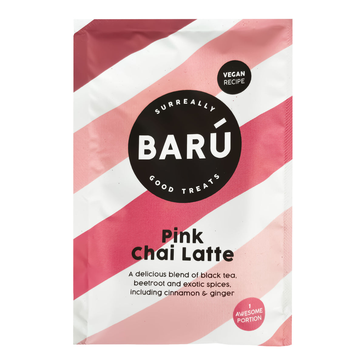 Barú Pink Chai Latte Packet
