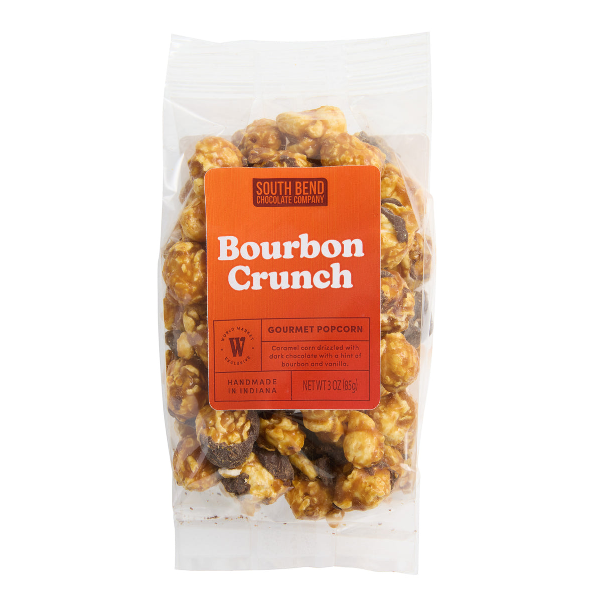 South Bend Bourbon Crunch Popcorn Snack Size