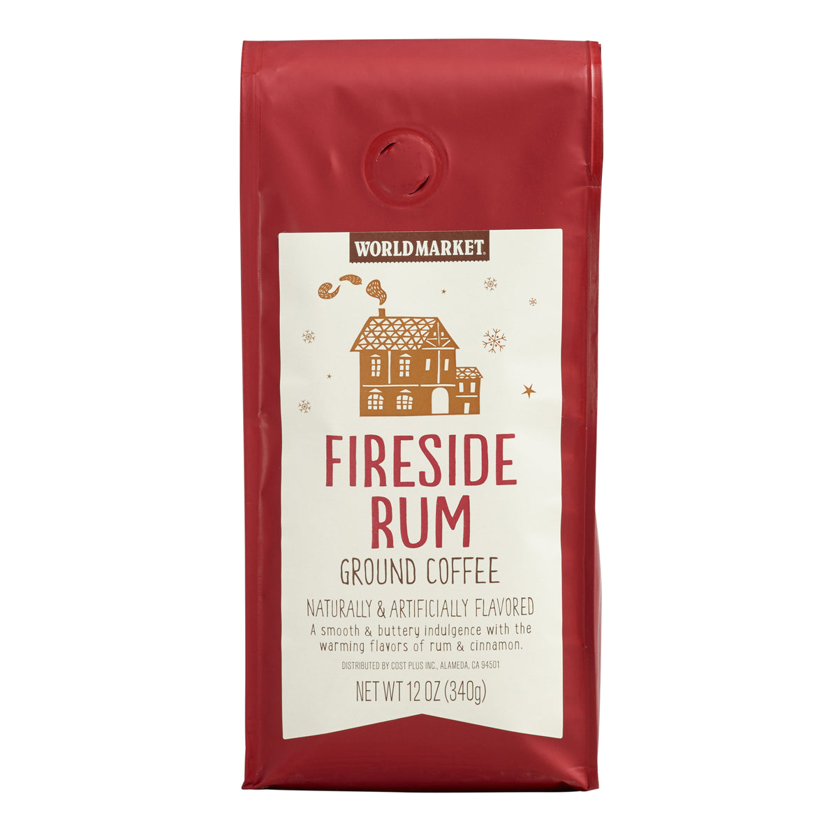 World Market® Fireside Rum Ground Coffee 12 Oz.