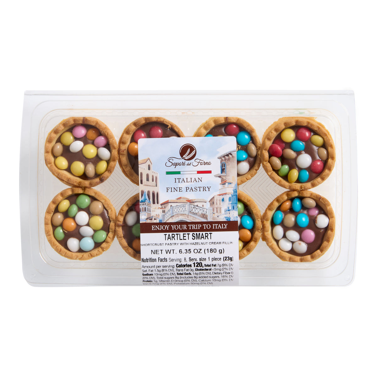 Sapori Dal Forno Mini Tarts with Candy