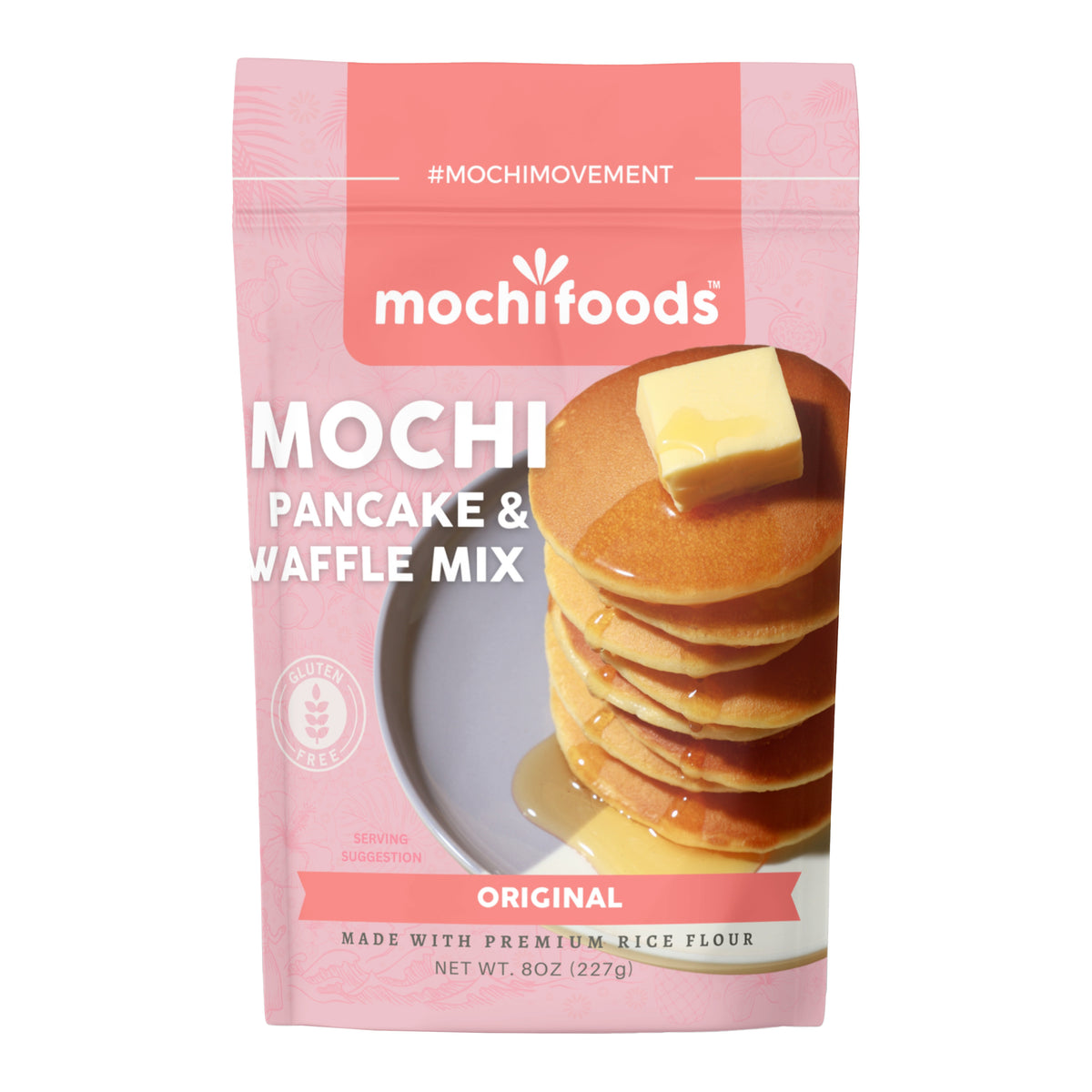 Mochi Foods Original Mochi Gluten Free Pancake Mix