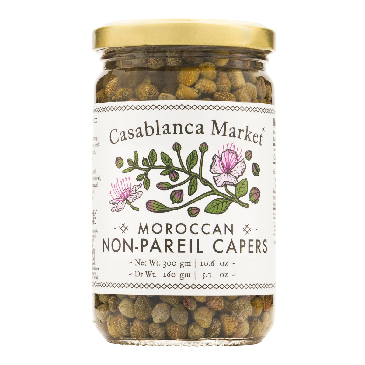 Casablanca Market Moroccan Non Pareil Capers