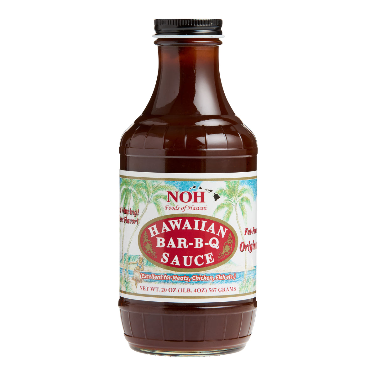 NOH Hawaiian Barbecue Sauce