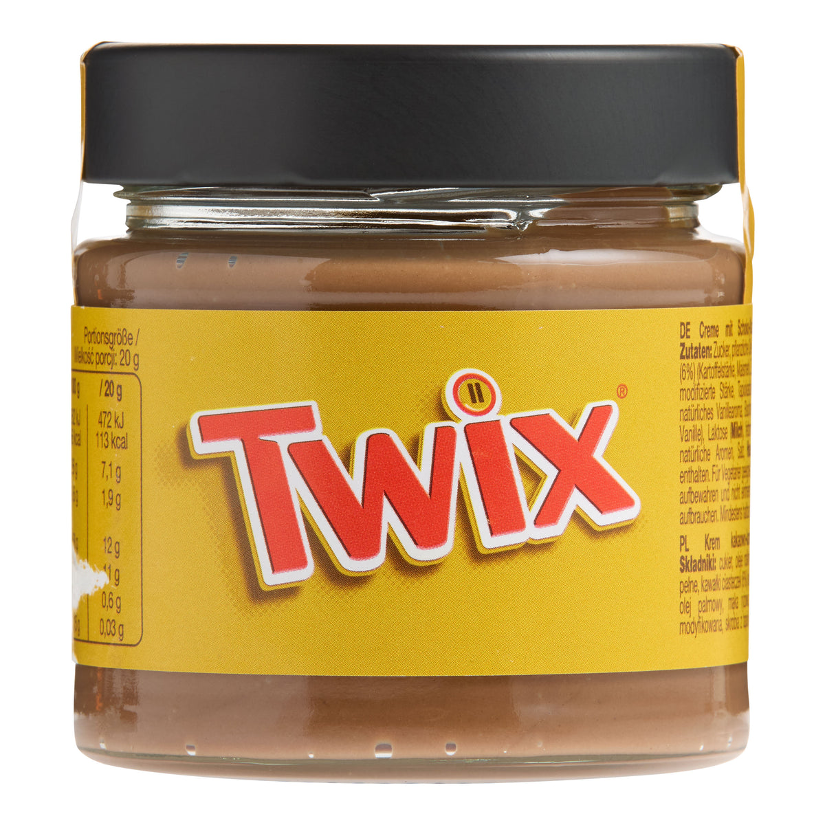 Mars Twix Spread