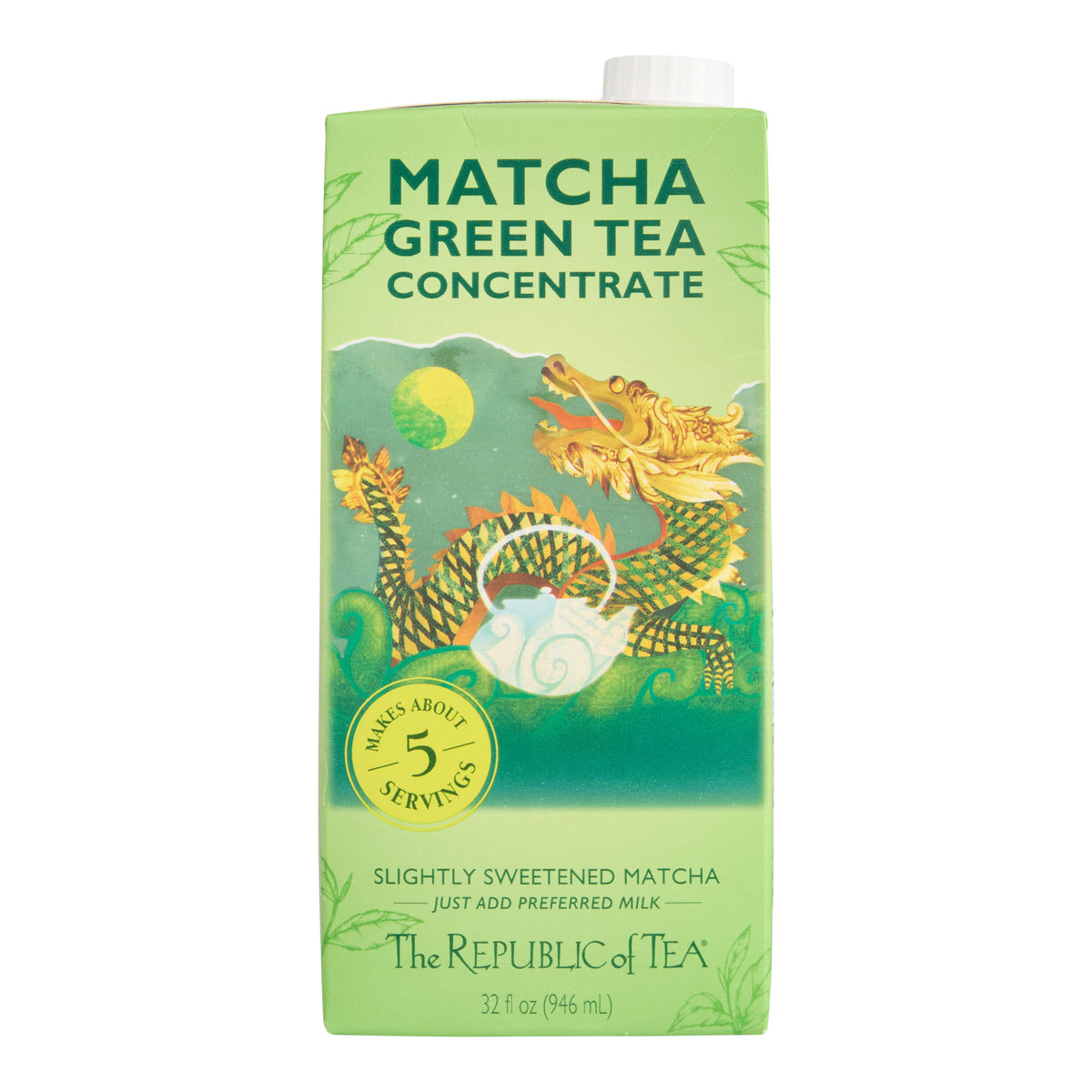 The Republic of Tea Matcha Green Tea Concentrate