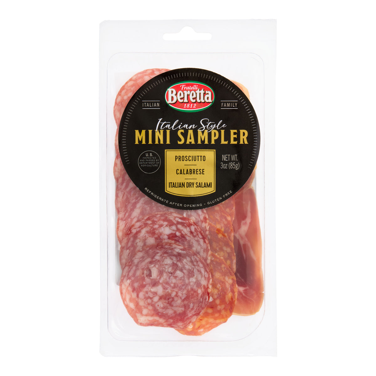 Fratelli Beretta Mini Italian Style Charcuterie Sampler