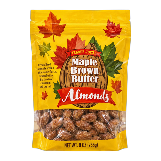 Trader Joe's | Maple Brown Butter Almonds (255g 9 oz