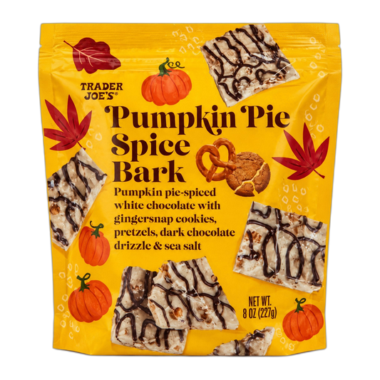 Trader Joe's | Pumpkin Pie Spice Bark (227g 8 oz