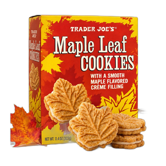 Trader Joe's | Maple Leaf Cookies 🍁 - 11.4 oz