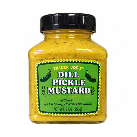 Trader Joe's | Dill Pickle Mustard - 9 oz