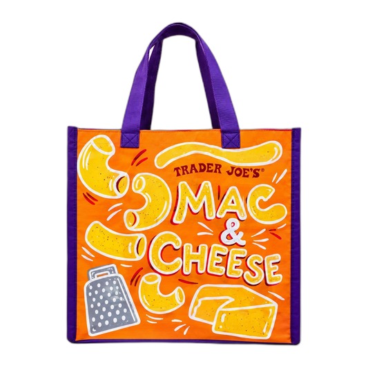Trader Joe's | Mac & Cheese Reusable Shopping Bag