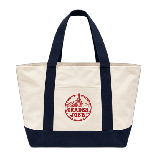 Trader Joe's | Canvas Reusable Tote Bag