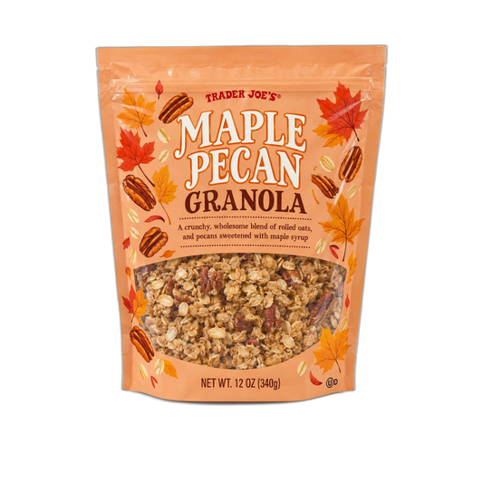 Maple Pecan Granola 12 oz | Trader Joe's