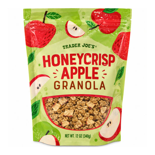 Honeycrisp Apple Granola 12 oz | Trader Joe's