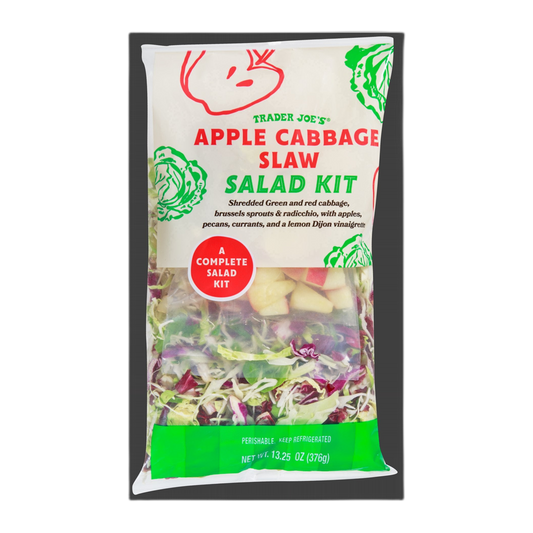 Trader Joe's | Apple Cabbage Slaw Salad Kit - 13.25 oz