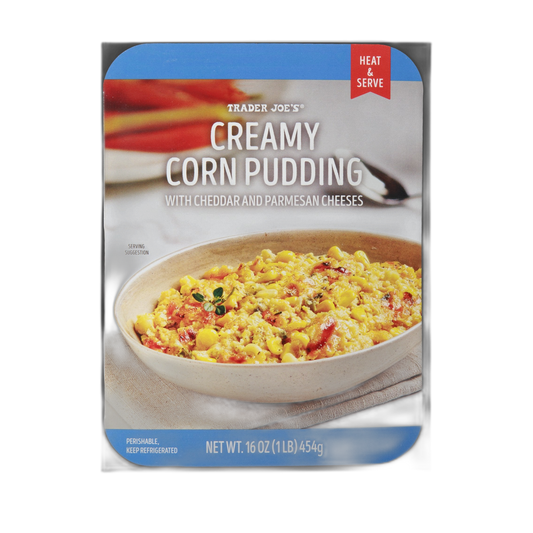 Trader Joe's | Creamy Corn Pudding - 16 oz