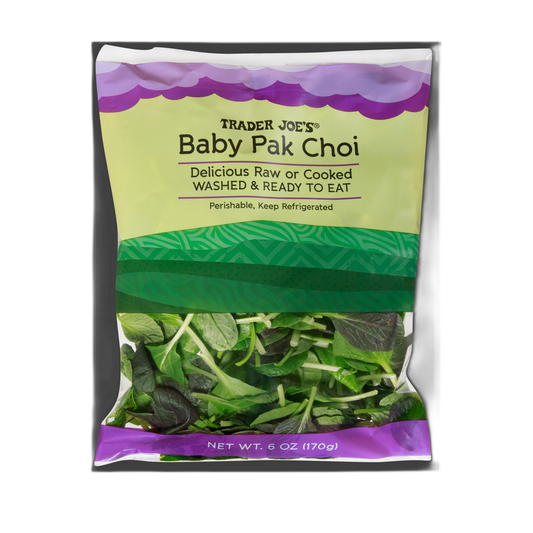 Trader Joe's | Baby Pak Choi - 6 oz
