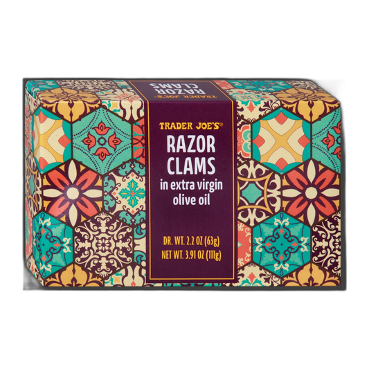 Trader Joe's | Razor Clams - 3.91 oz