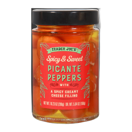 Trader Joe's | Spicy & Sweet Picanté Peppers - 10.23 oz