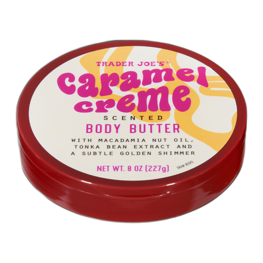 Trader Joe's | Caramel Creme Scented Body Butter - 8 oz