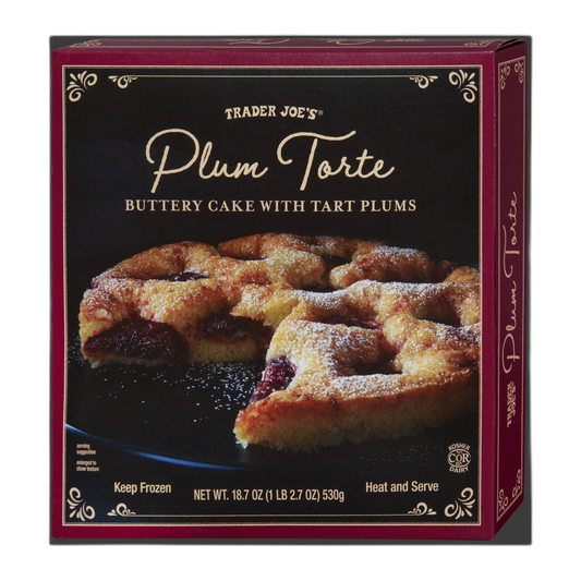 Trader Joe's | Plum Torte - 18.77 oz