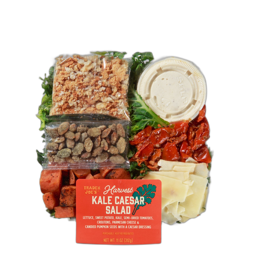 Trader Joe's | Harvest Kale Caesar Salad - 11 oz