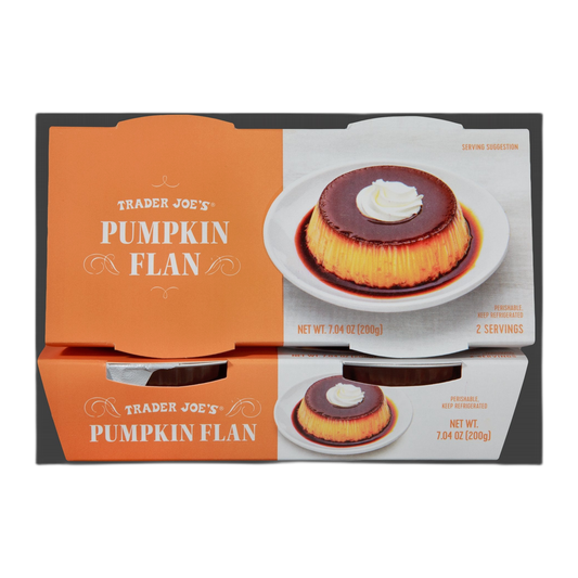 Trader Joe's | Pumpkin Flan - 7.04 oz