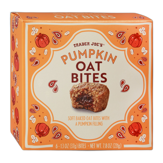 Trader Joe's | Pumpkin Oat Bites - 7.8 oz